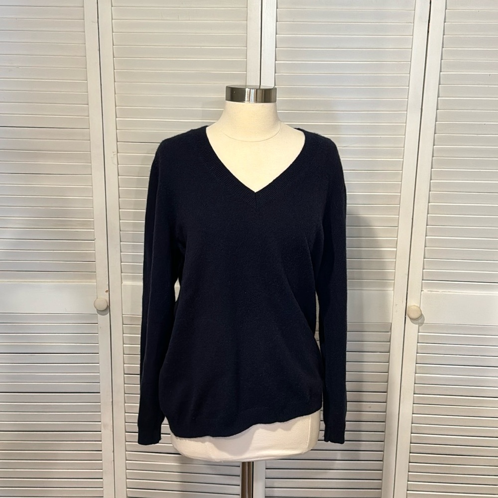 Boden Navy Cashmere Sweater